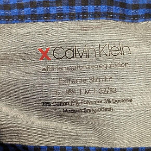 Casual Long sleeve button down size medium by Calvin Klein - Picture 3 of 5